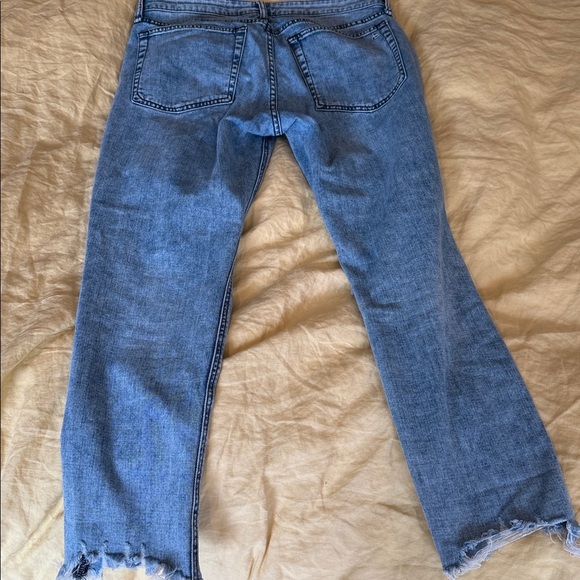 rag & bone DRE Low Rise Slim Boyfriend Jeans Light Wash 29 - Picture 5 of 8
